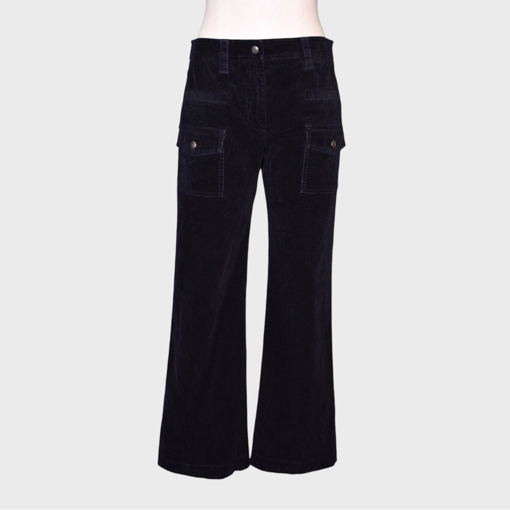 J Crew Vintage Corduroy Wide‎ Leg Cargo Pants